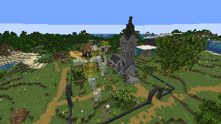 image of ZombieCleo S8 church by ZombieCleo Minecraft litematic