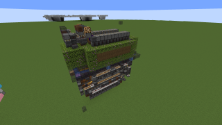 image of Fully Auto Rooted Dirt Farm by Cheizer Minecraft litematic