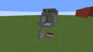 image of Secret Base Entrance by Unknown Minecraft litematic