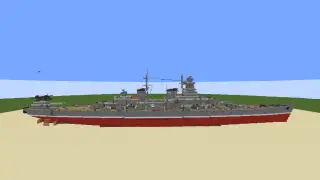 image of SN Riga by HMS_Neptune_Mywaifu Minecraft litematic