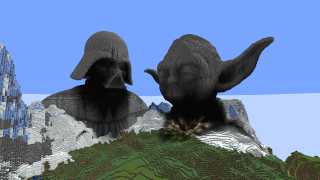 image of Yoda by abfielder Minecraft litematic