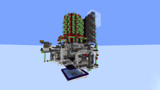 Minecraft Dirt Farm (90k per hour see additional info) Schematic (litematic)