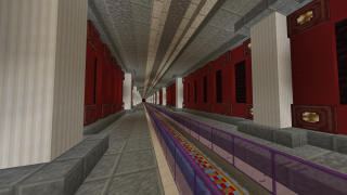 Minecraft Abcraft North Nether Tunnel Schematic (Litematic)