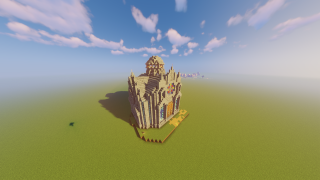 image of Cathedral by BenusEinus Minecraft litematic