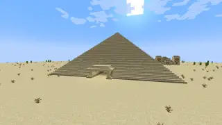 Minecraft Pyramid Schematic (litematic)