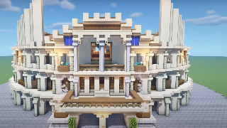 Minecraft Colosseum Schematic (litematic)
