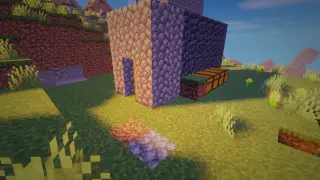 Minecraft simple cobblestone farm Schematic (litematic)