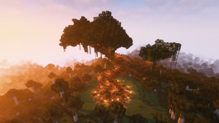 image of Epic Fantasy Tree by NiceMarmotGaming Minecraft litematic