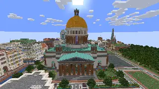 Minecraft City Hall Schematic (litematic)