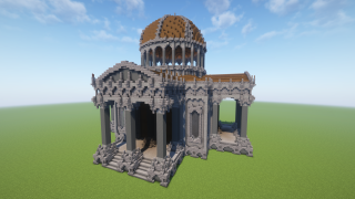 image of Neoclassical building by Eternal Dawn Minecraft litematic