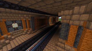 image of Flutter's AbCraft Tunnel by ooKrazy8oo Minecraft litematic