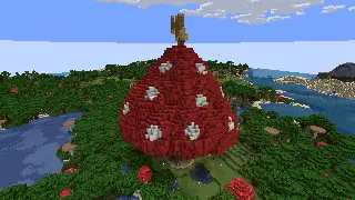 Minecraft Hypnotizd Giant Mushroom S8 Schematic (litematic)