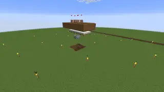 Minecraft Cat farm Schematic (litematic)