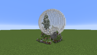 image of Snowglobe by Bownhead Minecraft litematic
