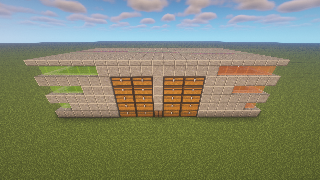 Minecraft Melon & Pumpkin Farm Schematic (litematic)