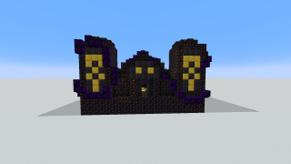 image of Piglin Pyramid (What If - But Minecraft) by jacklewisnunn Minecraft litematic