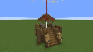 image of Beacon Statue Cover Building by Sekai Minecraft litematic