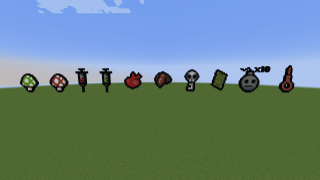 image of TBOI Items 11-20 by KJU Minecraft litematic