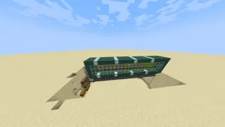 Minecraft Bambo farm 1.21 With bonemeal Schematic (litematic)