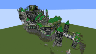image of Almore Castle by faragilus Minecraft litematic