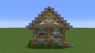 Minecraft my litle house Schematic (litematic)