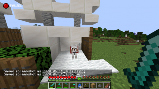 image of Easy modern dog house by Jaibeer_xoxo Minecraft litematic