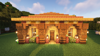 image of Ivy's House by Ivysagee Minecraft litematic