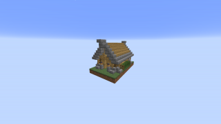 image of Starter Oak House by veksom Minecraft litematic