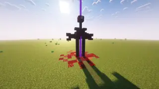Minecraft Sword beacon Schematic (litematic)