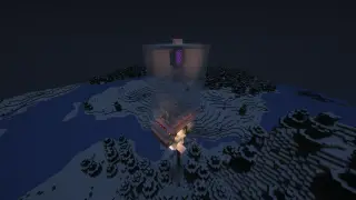 Minecraft 2d froglight farm 15k per hour Schematic (litematic)