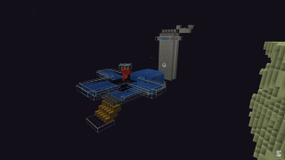 Minecraft obsidian farm Schematic (litematic)