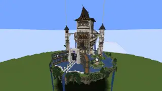 Minecraft The Lite Island Schematic (litematic)