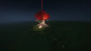 image of Mushroom Beacon by Dawidos132 Minecraft litematic