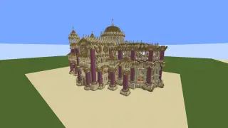 image of Cathedrale Of Ahorean by Eternal Dawn Minecraft litematic