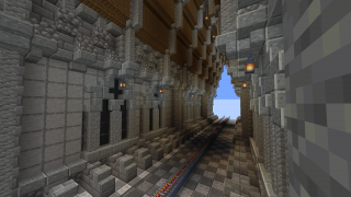 image of StrangeCraft5 South Tunnel by ooKrazy8oo Minecraft litematic