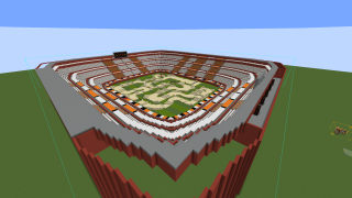 image of MotoCross Track by CosmoDeepSky Minecraft litematic