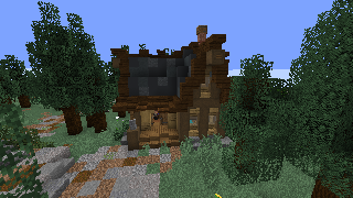 Minecraft House 14 Schematic (litematic)