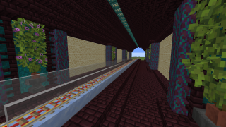 Minecraft StrangeCraft5 North Tunnel Schematic (litematic)