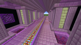 Minecraft Abcore End Tunnel Schematic (litematic)