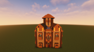 Minecraft The mansion Schematic (litematic)