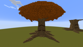 Minecraft The Great Deku Tree Schematic (litematic)