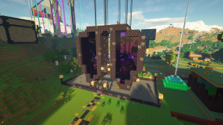image of Elytra Shop (or statue) by abfielder Minecraft litematic