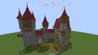 Minecraft Castle Schematic (litematic)