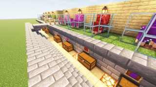 image of Ivy's Wool Farm by Ivysagee Minecraft litematic