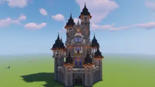 image of Medieval Castle by PepaBw Minecraft litematic
