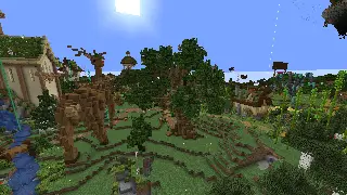image of Custom Trees by GeminiTay Minecraft litematic