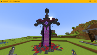image of Nether Sword Portal by Goldrobin Minecraft litematic