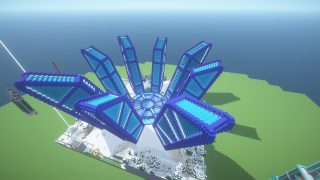 image of Sb737's MEGA SPAWN by NoTalkz Minecraft litematic
