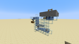 image of Cow meat farm by oplkl12 Minecraft litematic