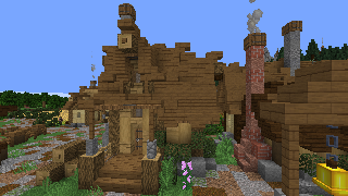 Minecraft House 11 Schematic (litematic)